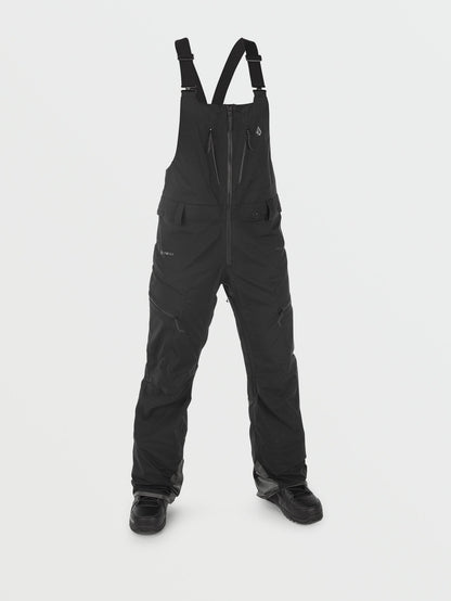 Salopette de snow Vs 3L Stretch Gore-Tex - Black
