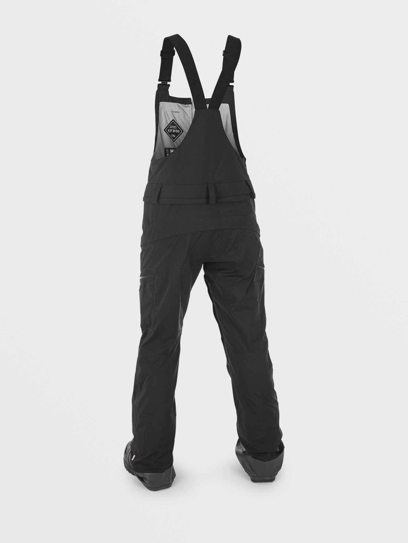 Salopette de snow Vs 3L Stretch Gore-Tex - Black