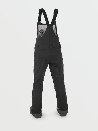 Salopette de snow Vs 3L Stretch Gore-Tex - Black
