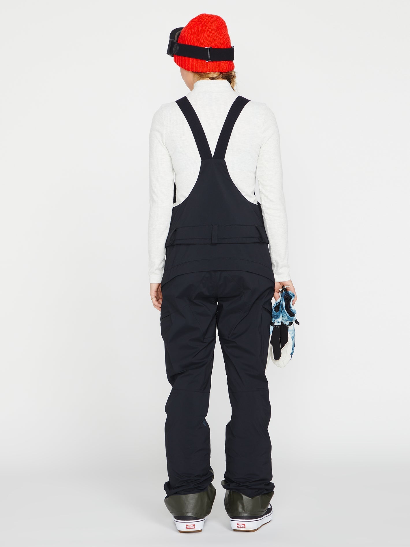 Salopette de snow Vs 3L Stretch Gore-Tex - Black
