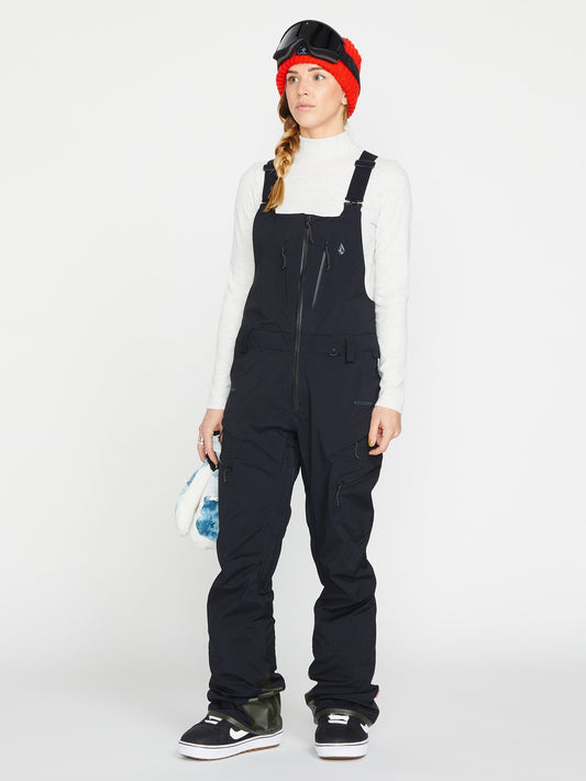 Salopette de snow Vs 3L Stretch Gore-Tex - Black