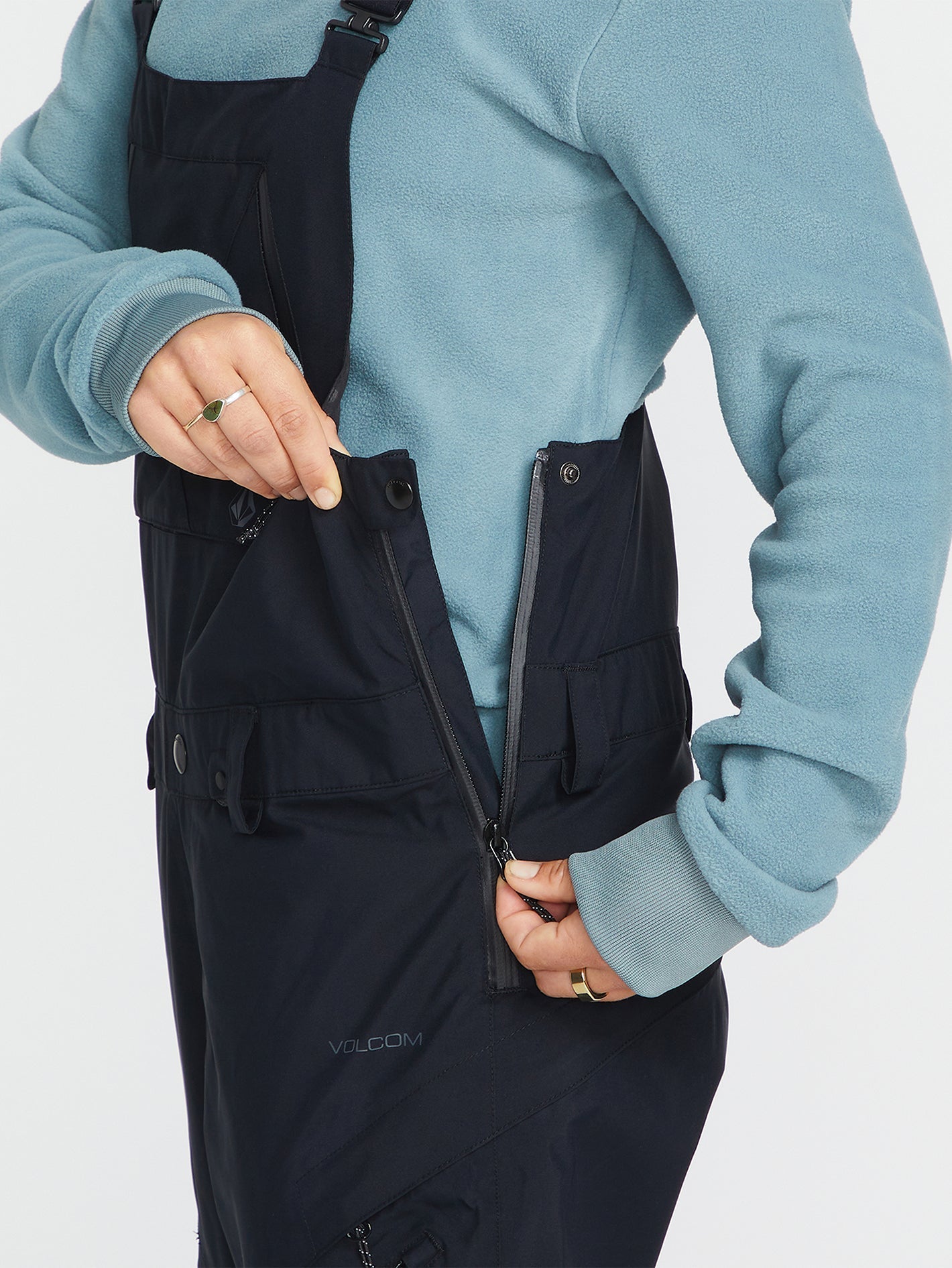 Salopette de snow Elm Stretch Gore-Tex - Black