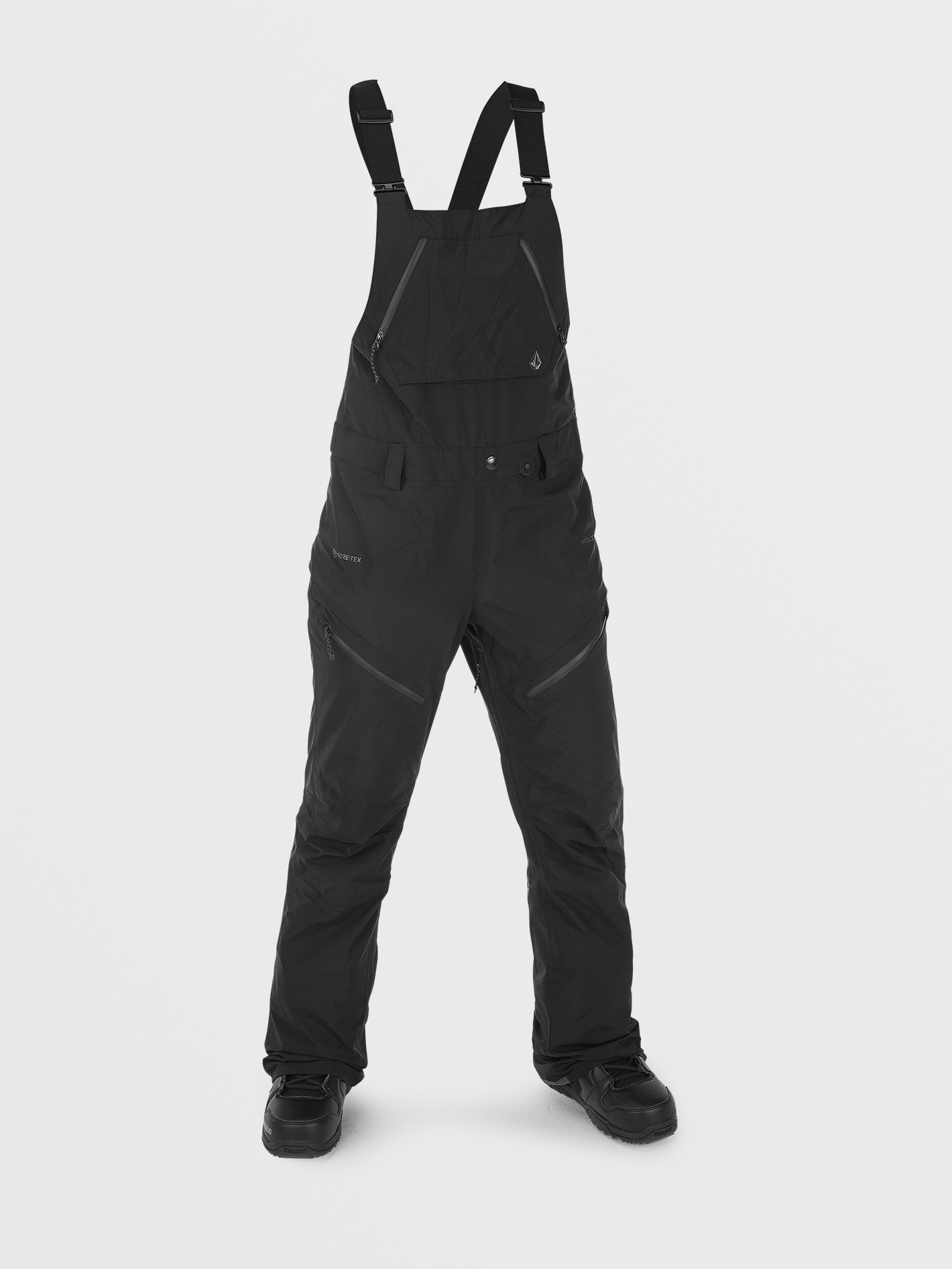 Salopette de snow Elm Stretch Gore-Tex - Black