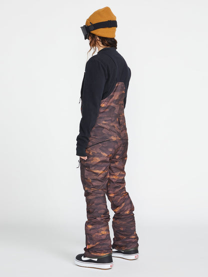 Elm Stretch Gore-Tex Schneeoverall – Dusk Camo