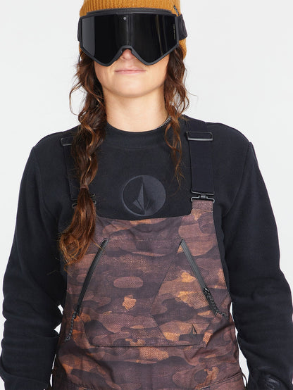 Elm Stretch Gore-Tex Schneeoverall – Dusk Camo