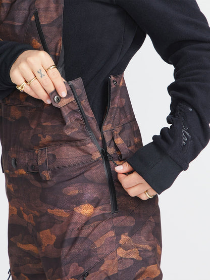 Elm Stretch Gore-Tex Schneeoverall – Dusk Camo