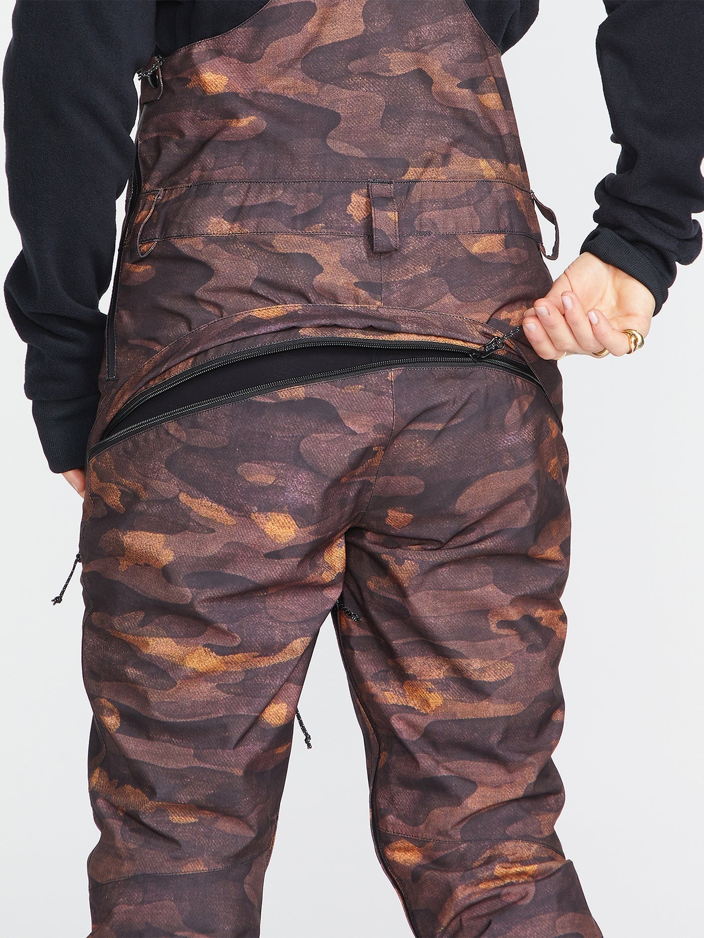 Elm Stretch Gore-Tex Schneeoverall – Dusk Camo