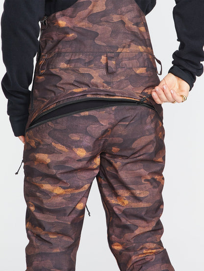 Elm Stretch Gore-Tex Schneeoverall – Dusk Camo