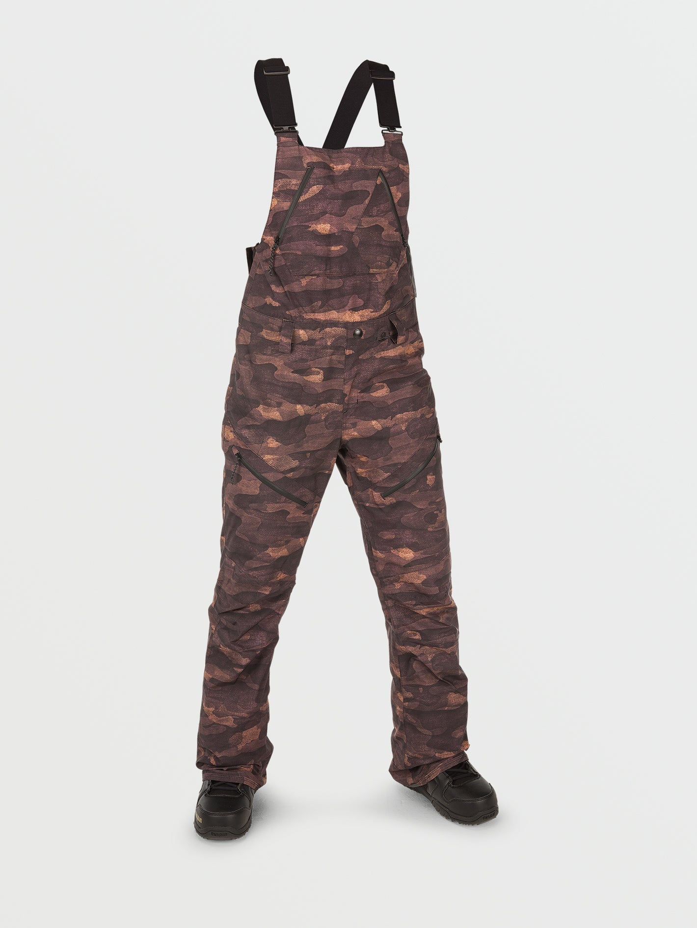 Elm Stretch Gore-Tex Schneeoverall – Dusk Camo