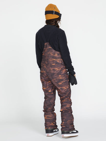 Elm Stretch Gore-Tex Schneeoverall – Dusk Camo