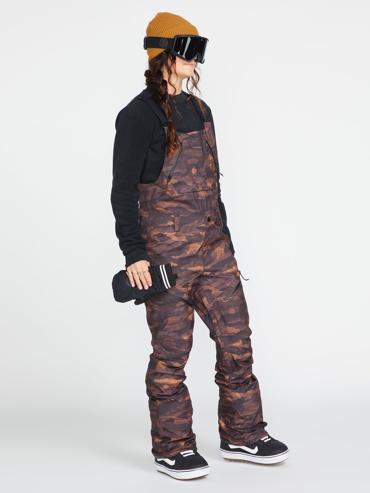 Elm Stretch Gore-Tex Schneeoverall – Dusk Camo