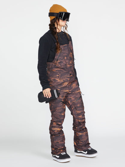 Elm Stretch Gore-Tex Schneeoverall – Dusk Camo