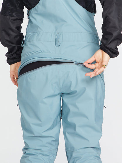 Salopette de snow Elm Stretch Gore-Tex - Green Ash