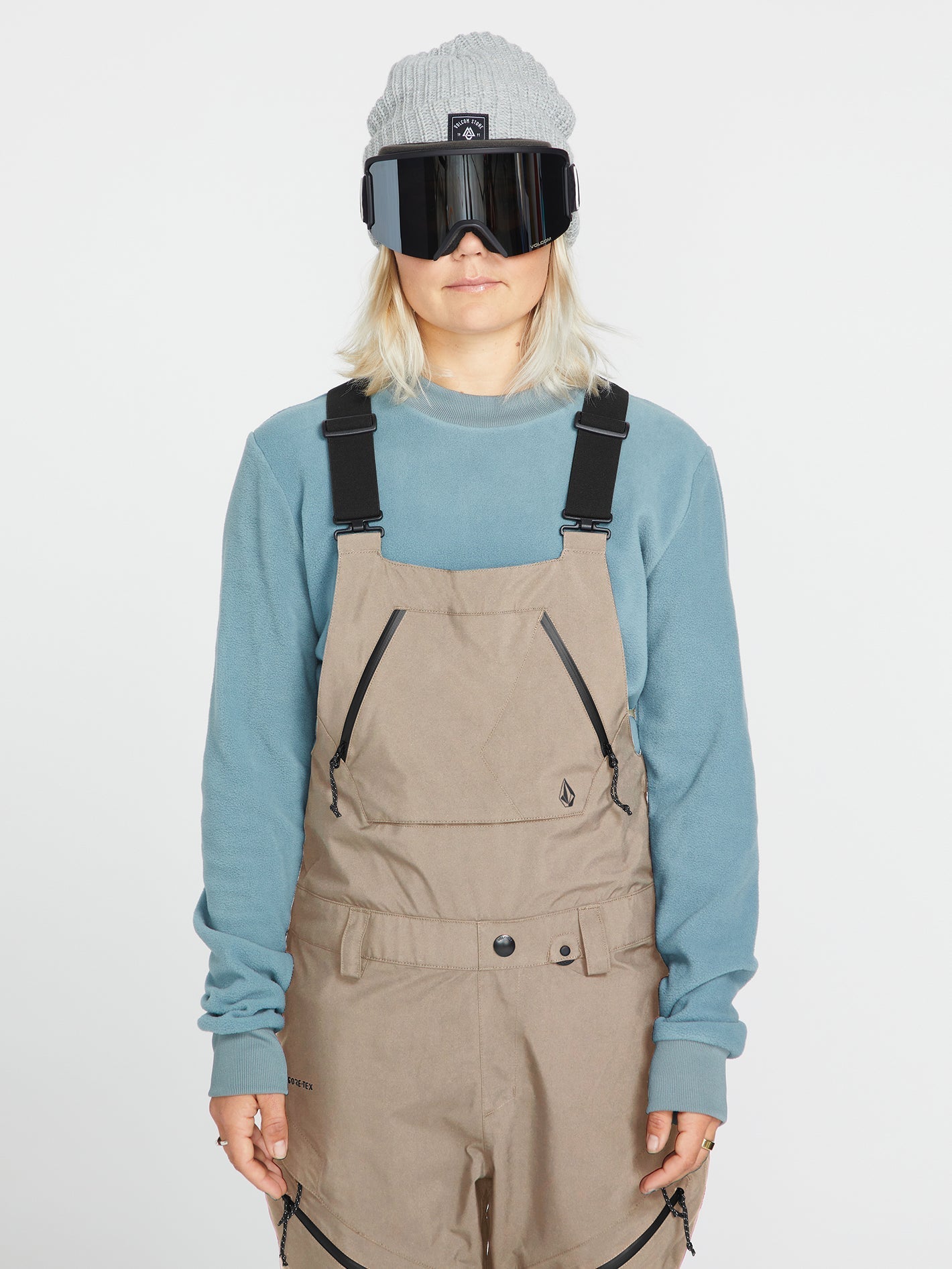Salopette de snow Elm Stretch Gore-Tex - Sand