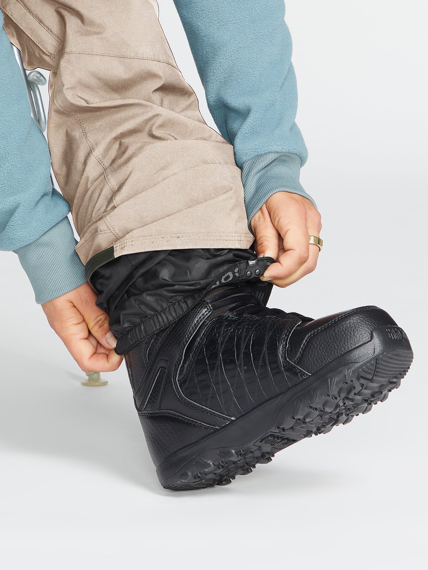 Salopette de snow Elm Stretch Gore-Tex - Sand