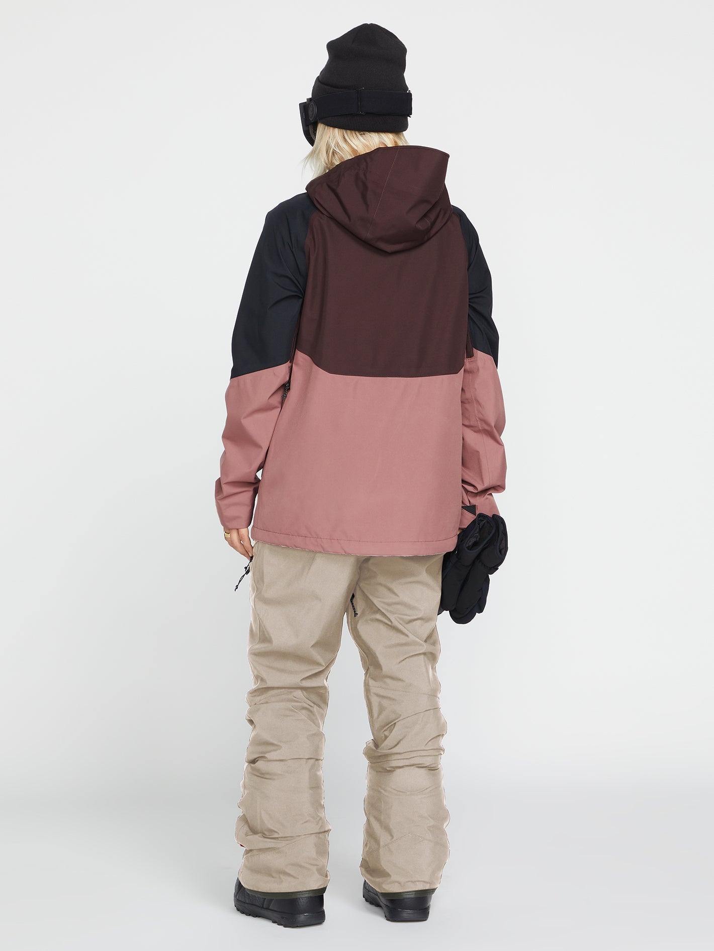 Salopette de snow Elm Stretch Gore-Tex - Sand