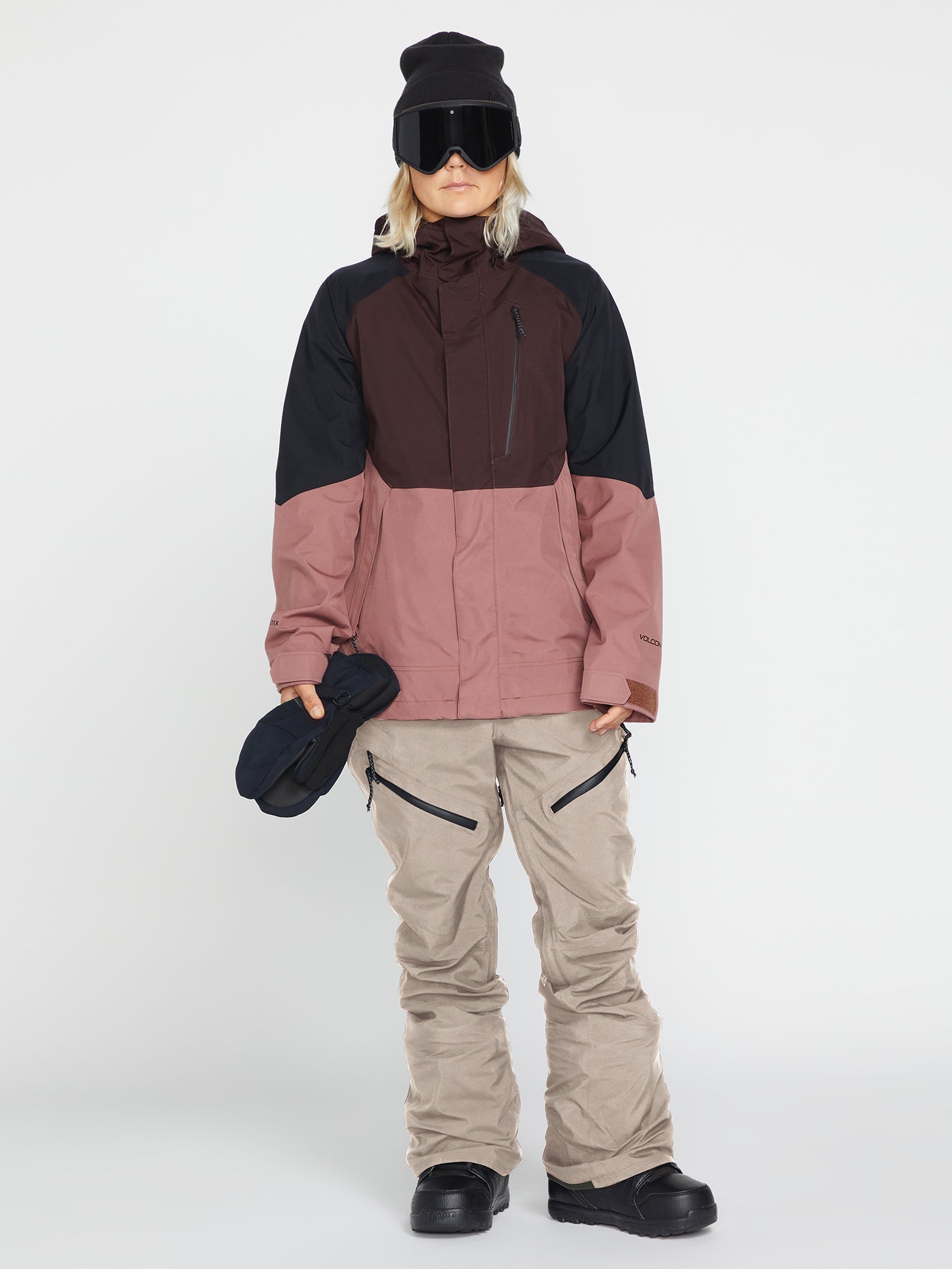 Salopette de snow Elm Stretch Gore-Tex - Sand