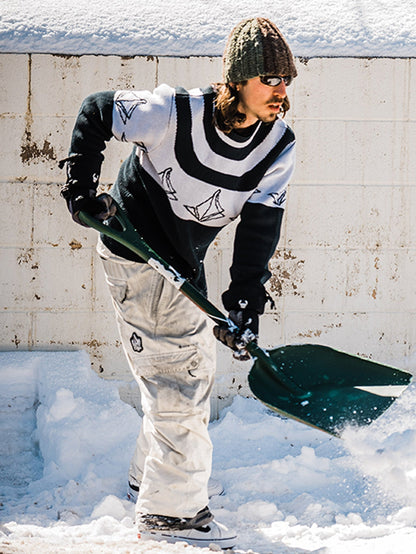Melancon Gore-Tex Schneehose - Off White (Unisex)