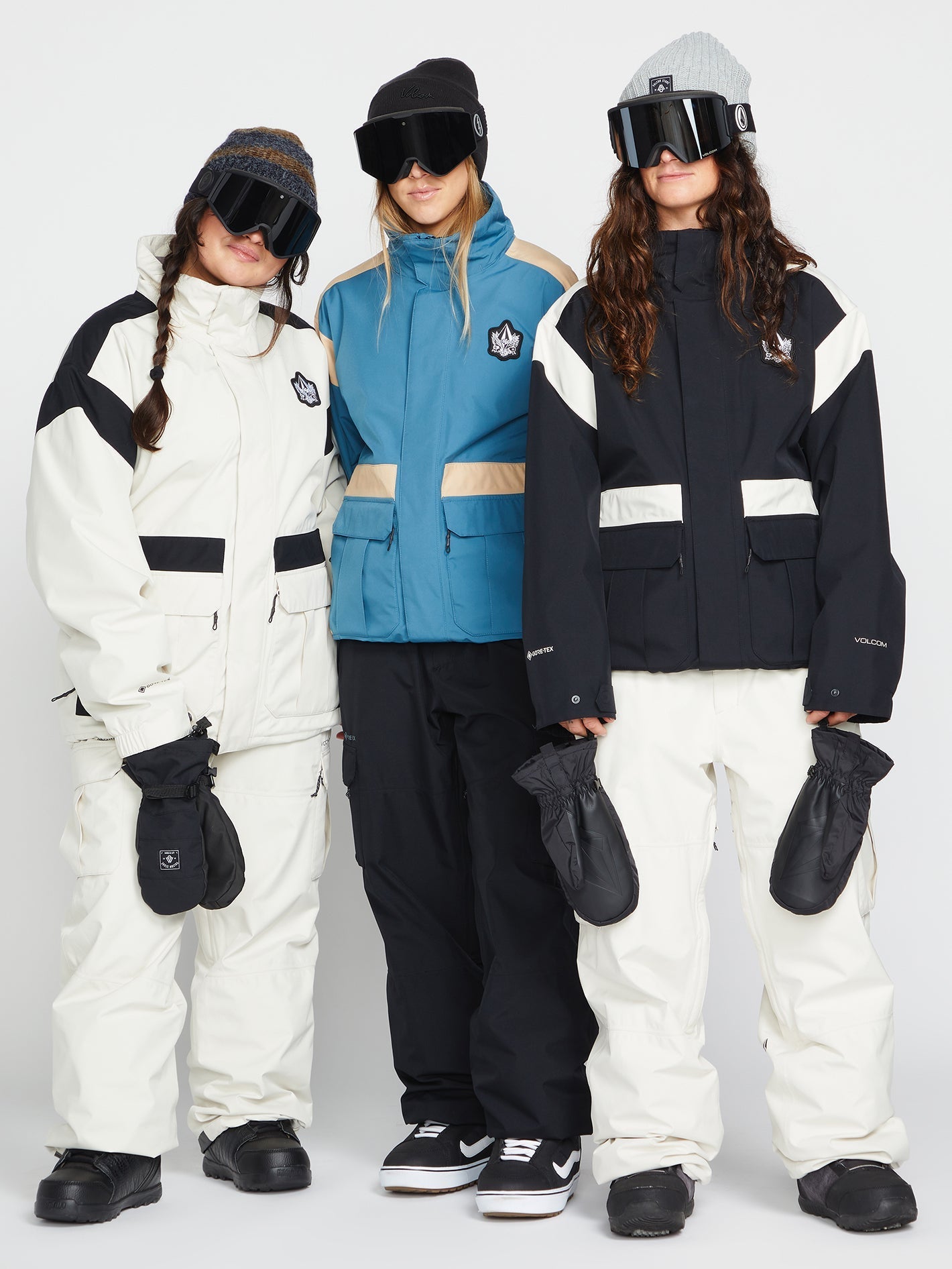 Melancon Gore-Tex Schneehose - Off White (Unisex)