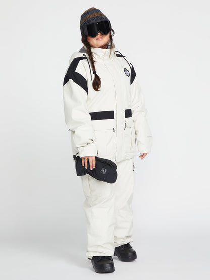 Melancon Gore-Tex Schneehose - Off White (Unisex)