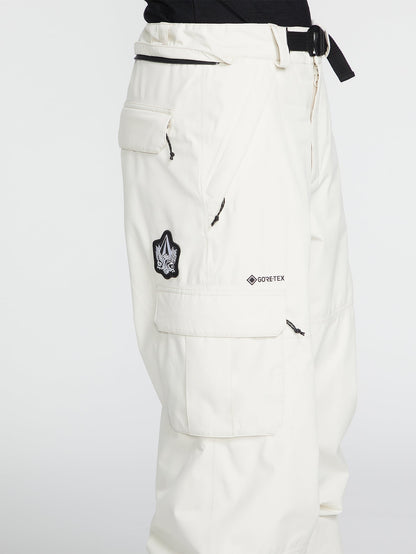Melancon Gore-Tex Schneehose - Off White (Unisex)