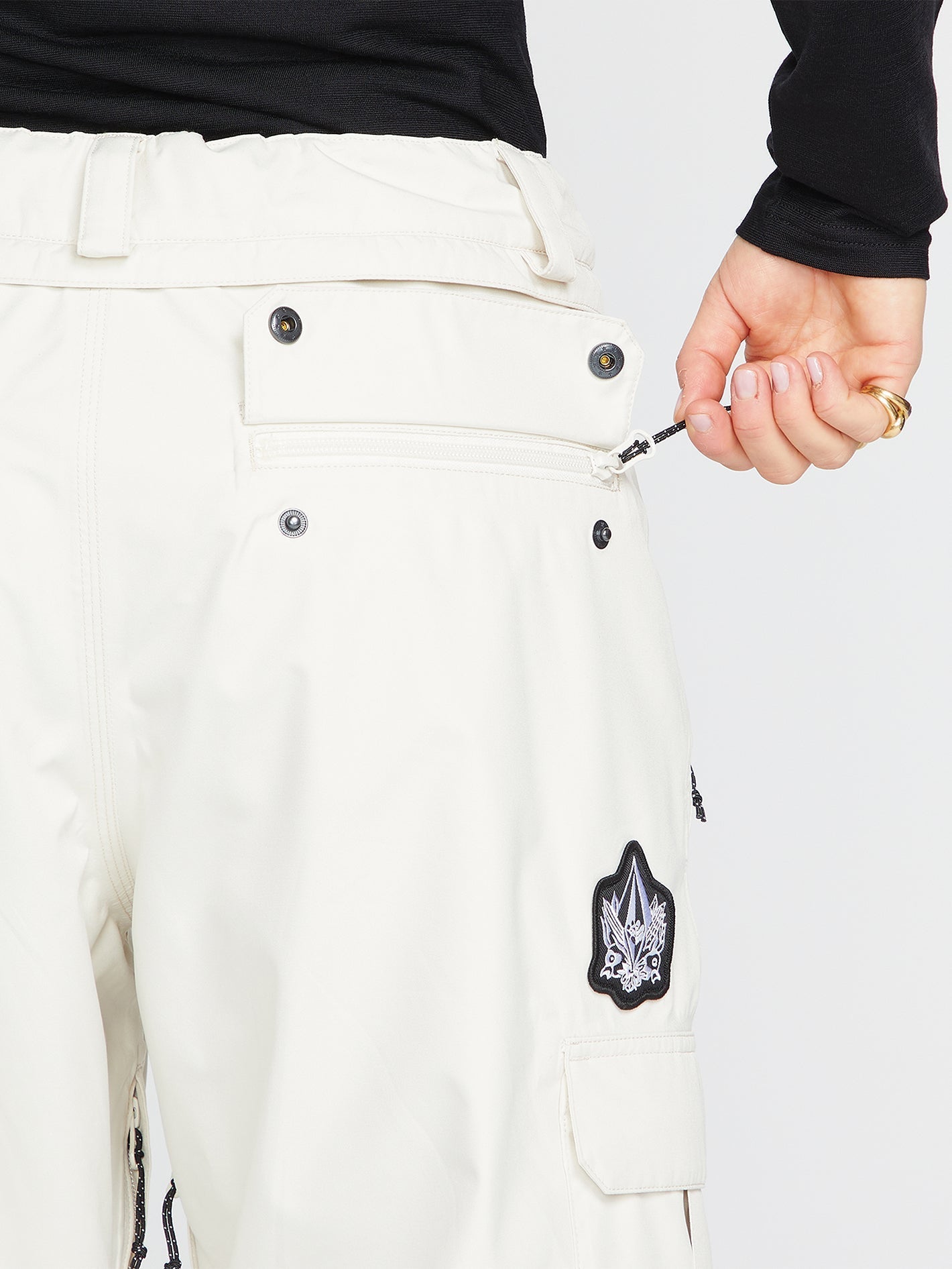 Melancon Gore-Tex Schneehose - Off White (Unisex)