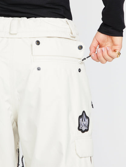 Melancon Gore-Tex Schneehose - Off White (Unisex)