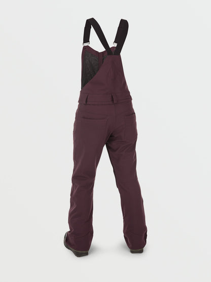 Swift Schneeoverall - Black Plum