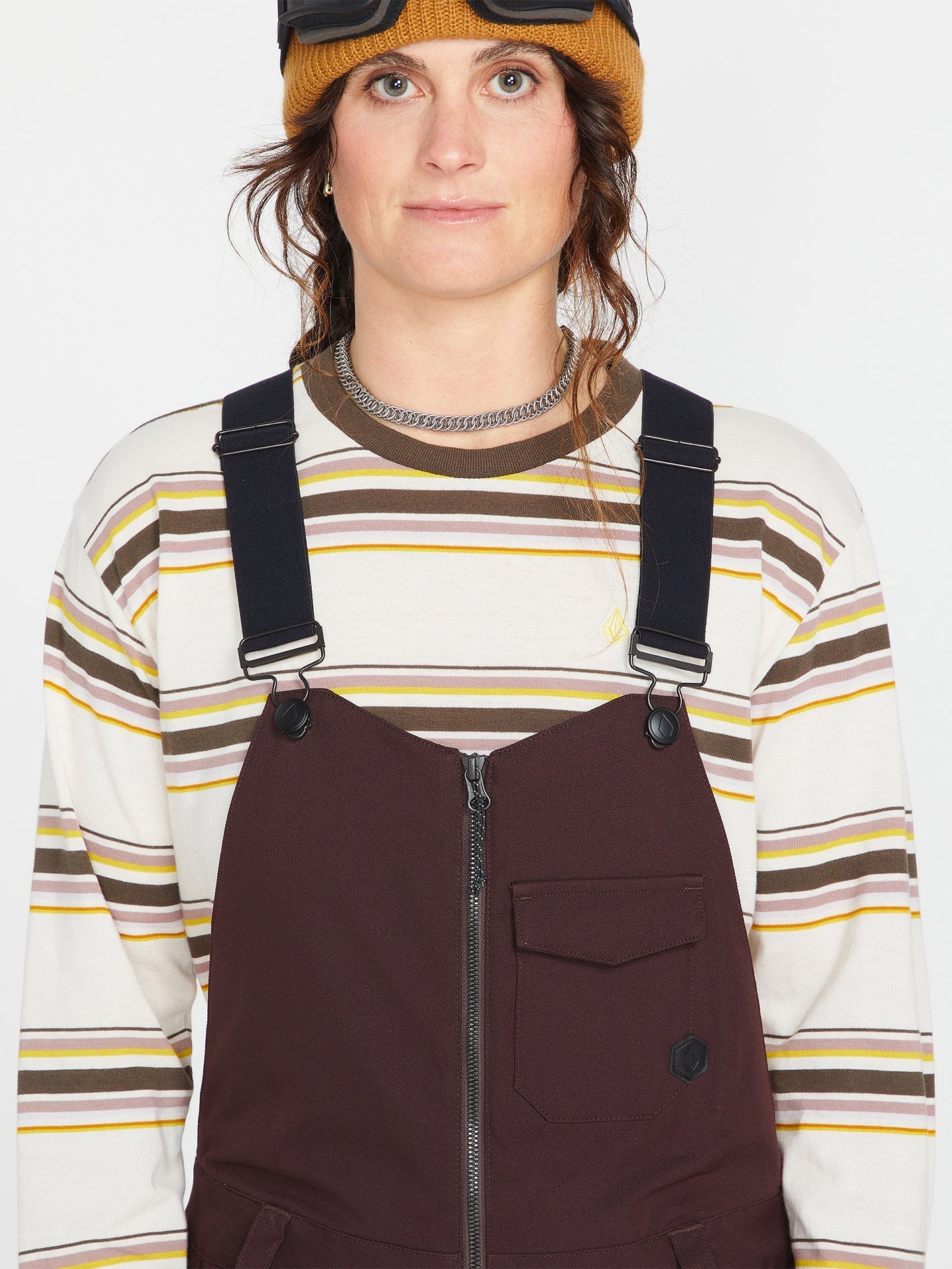 Swift Schneeoverall - Black Plum