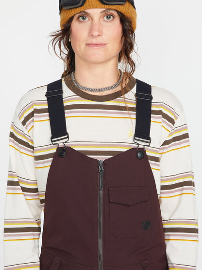 Swift Schneeoverall - Black Plum