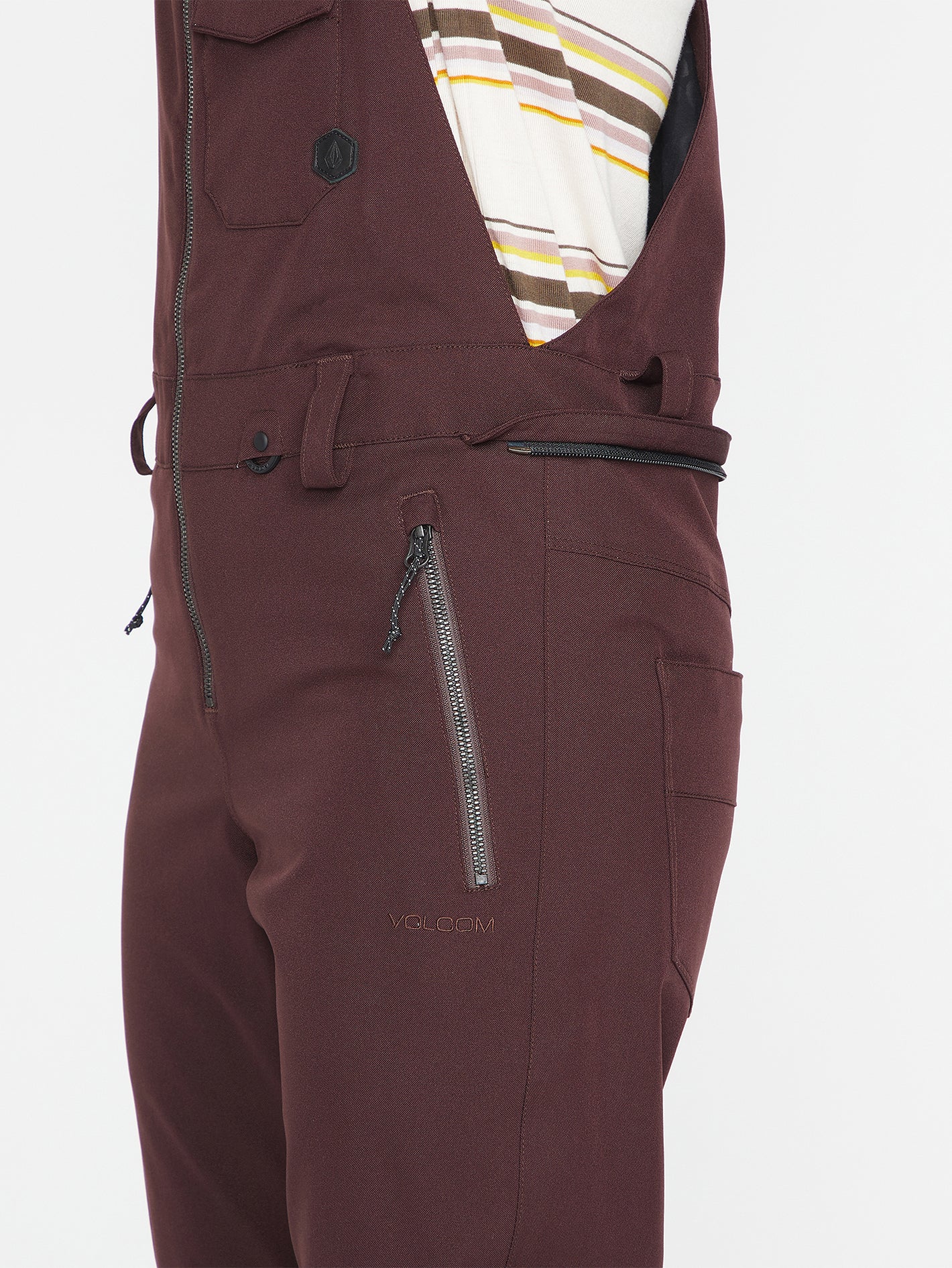 Swift Schneeoverall - Black Plum