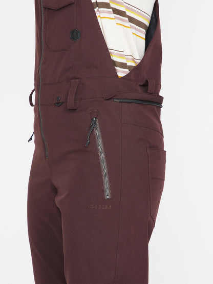 Swift Schneeoverall - Black Plum