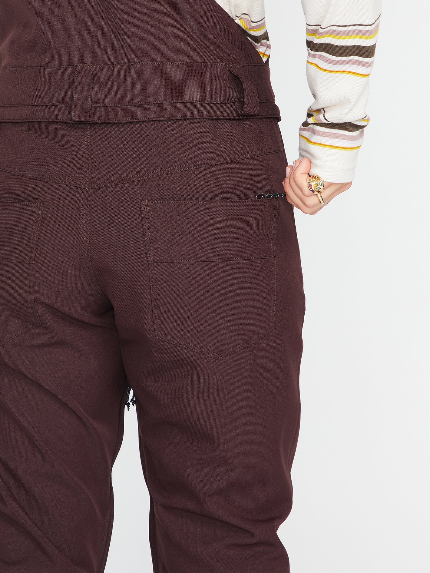 Swift Schneeoverall - Black Plum