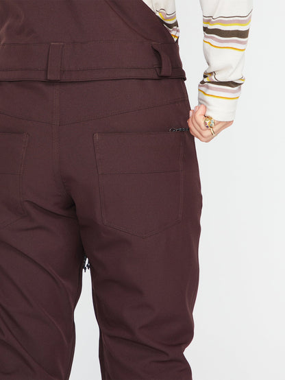 Swift Schneeoverall - Black Plum