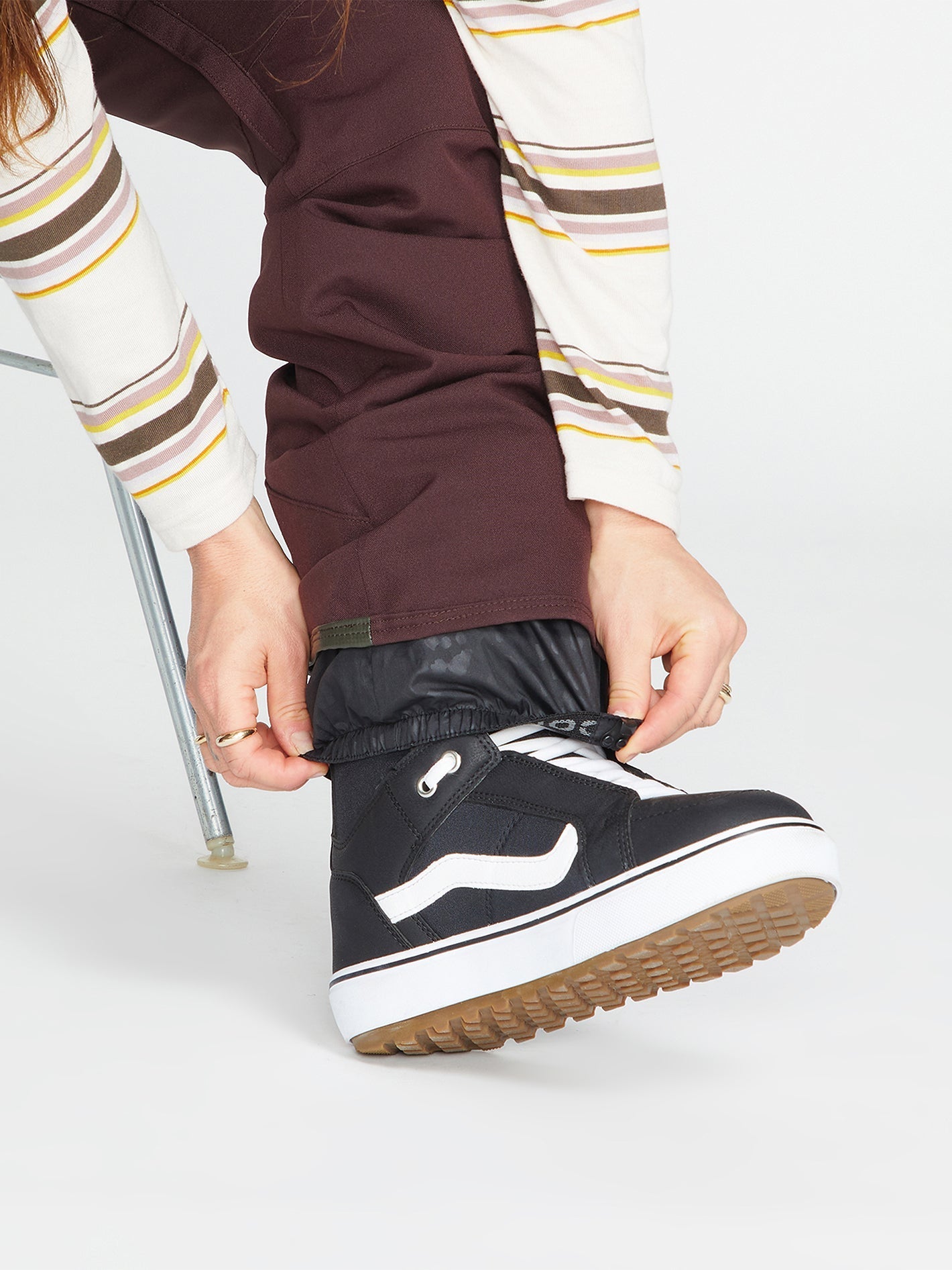 Swift Schneeoverall - Black Plum
