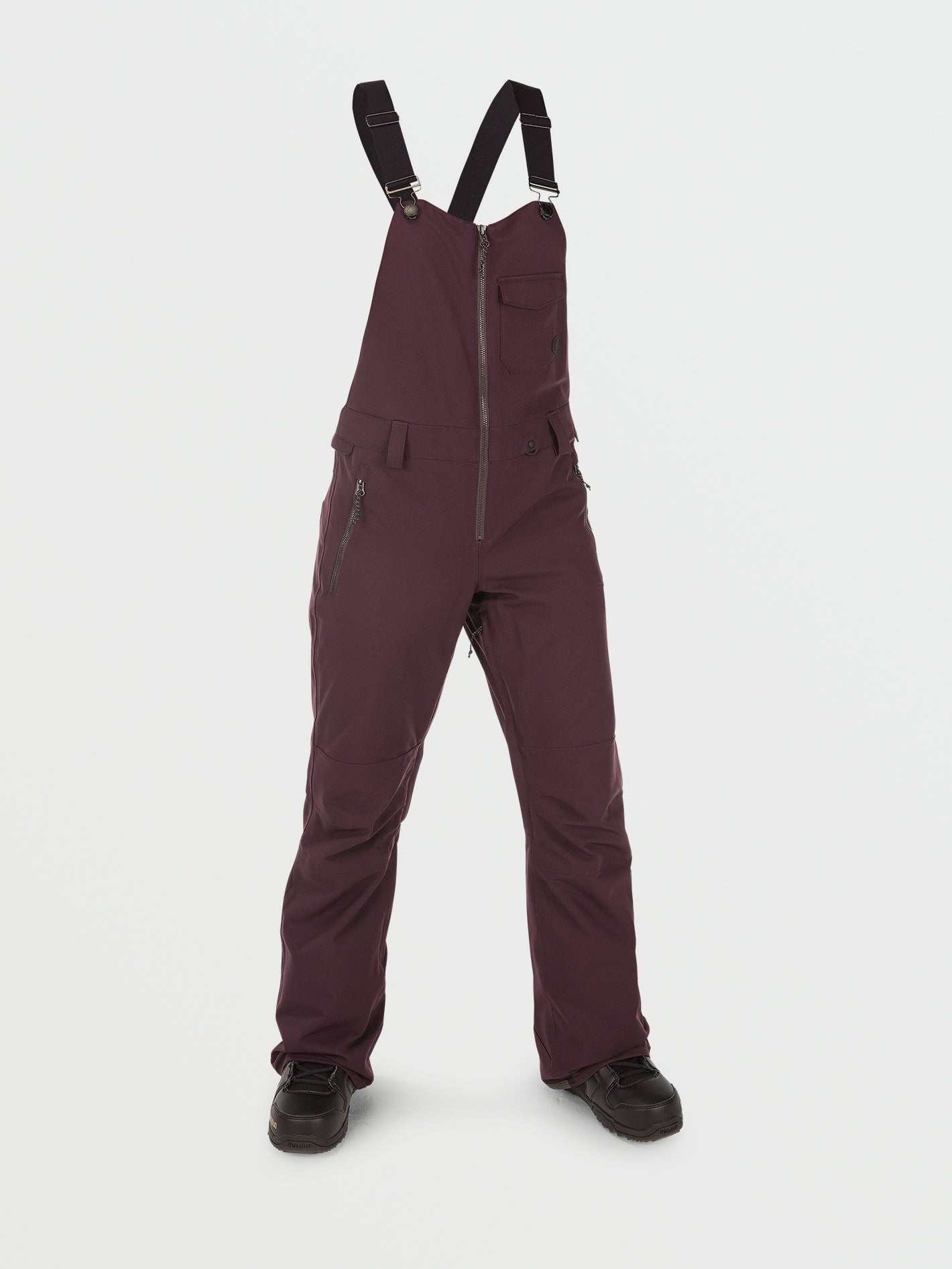 Swift Schneeoverall - Black Plum