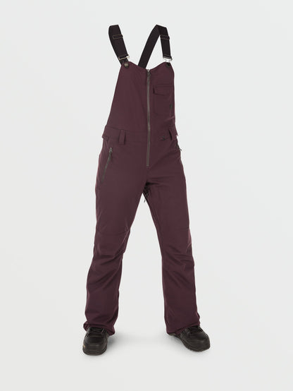 Swift Schneeoverall - Black Plum