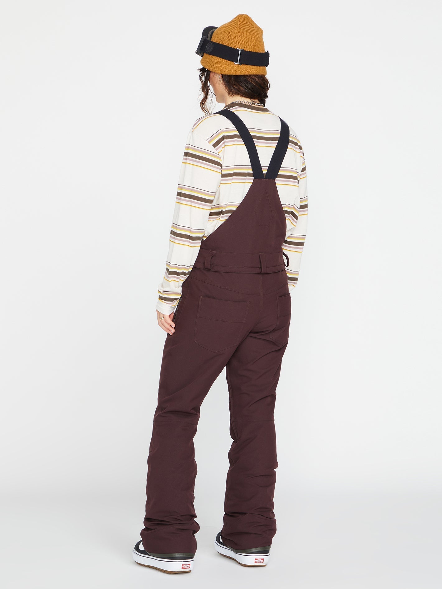 Swift Schneeoverall - Black Plum