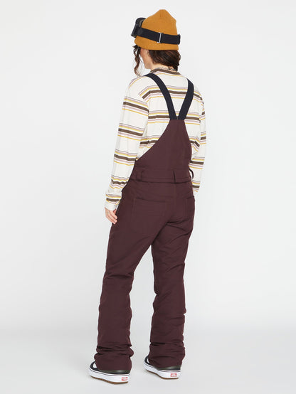 Swift Schneeoverall - Black Plum