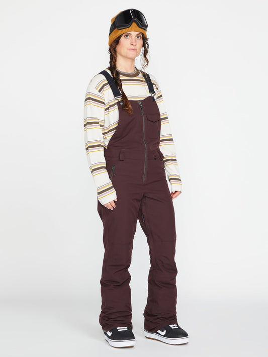 Swift Schneeoverall - Black Plum