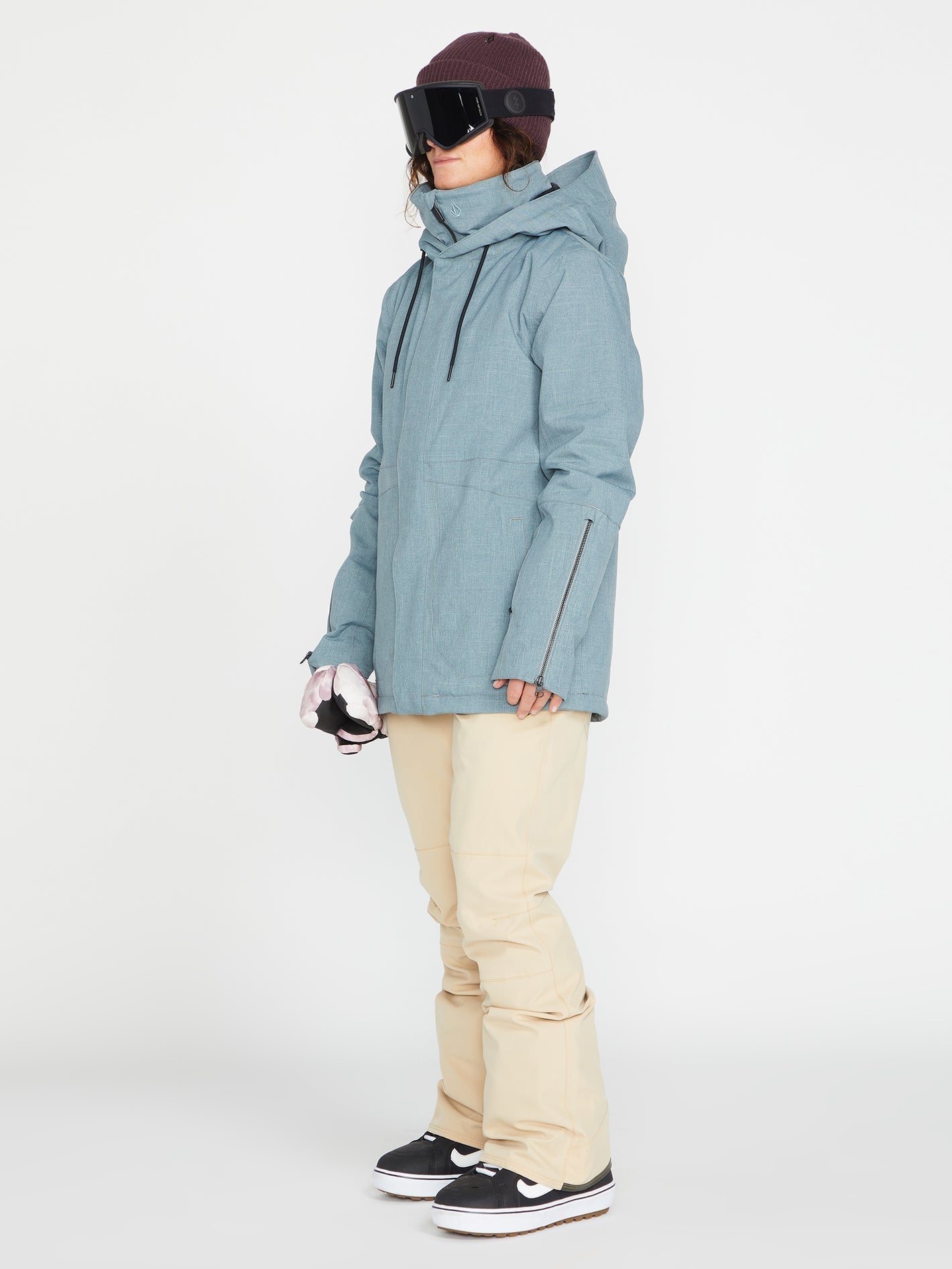 Salopette de snow Swift - Sand