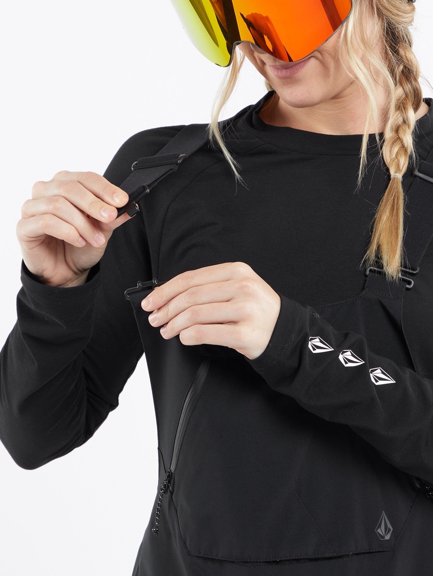 Gore-Tex Elm Stretch Overalls - BLACK