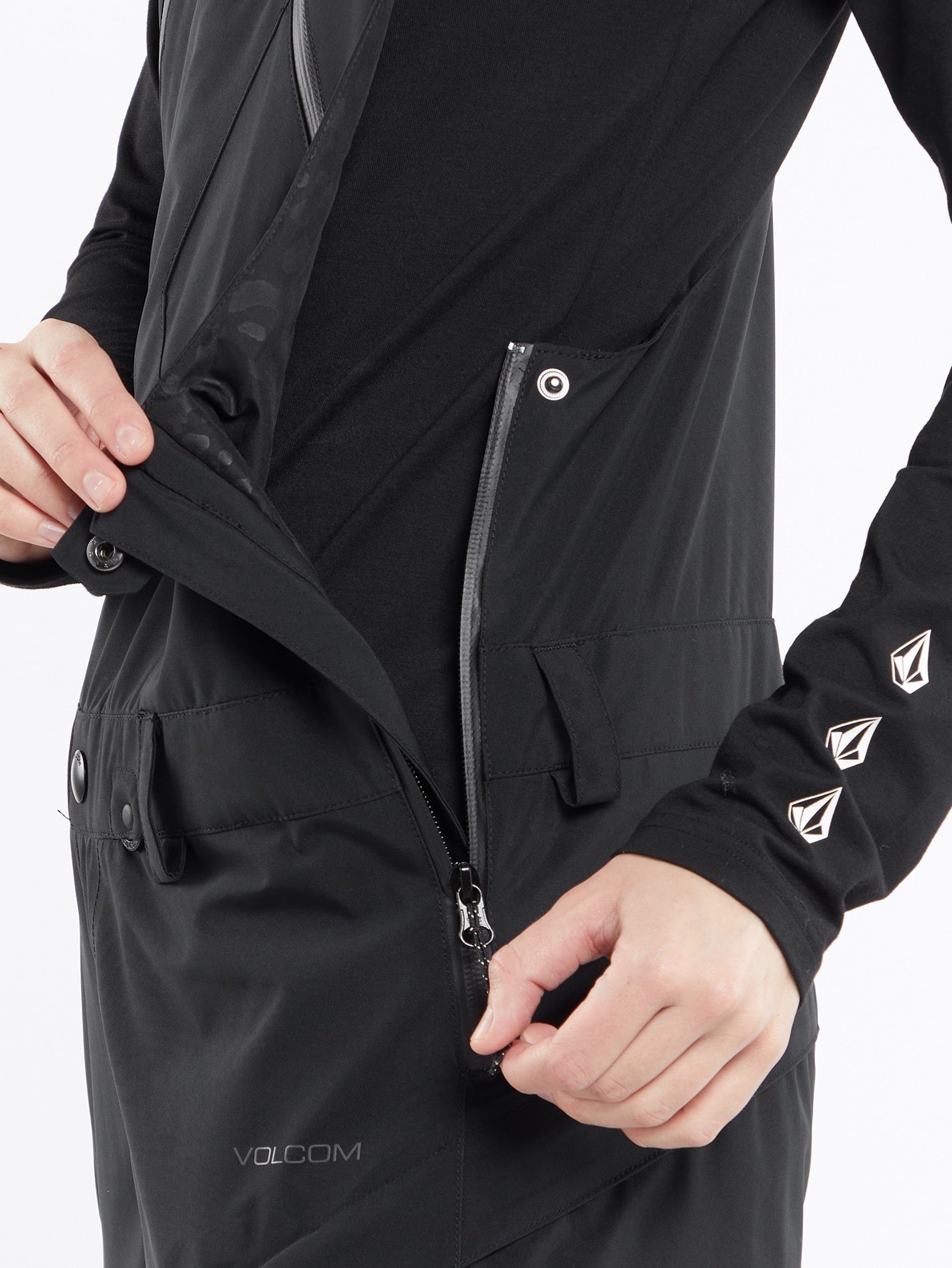 Gore-Tex Elm Stretch Overalls - BLACK