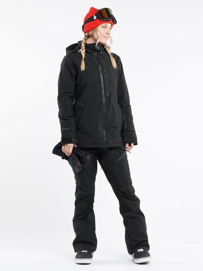 Gore-Tex Elm Stretch Overalls - BLACK