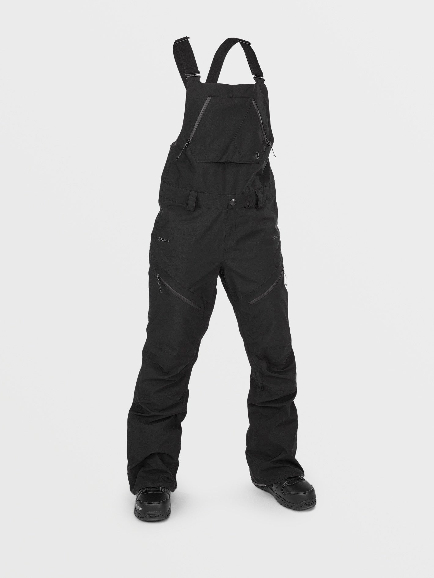 Gore-Tex Elm Stretch Overalls - BLACK