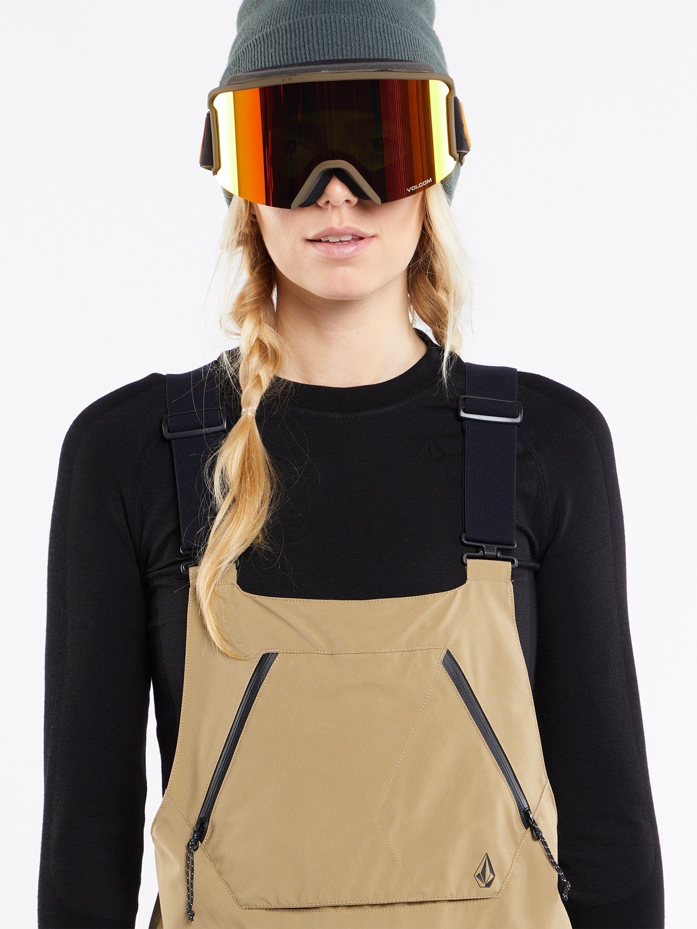 Gore-Tex Elm Stretch-Overall – DUNKELKHAKI