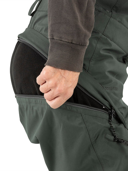 Elm Stretch Gore-Tex Overalls - EUCALYPTUS