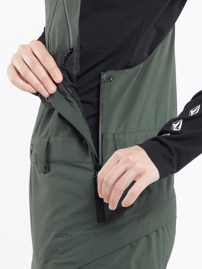 Elm Stretch Gore-Tex Overalls - EUCALYPTUS