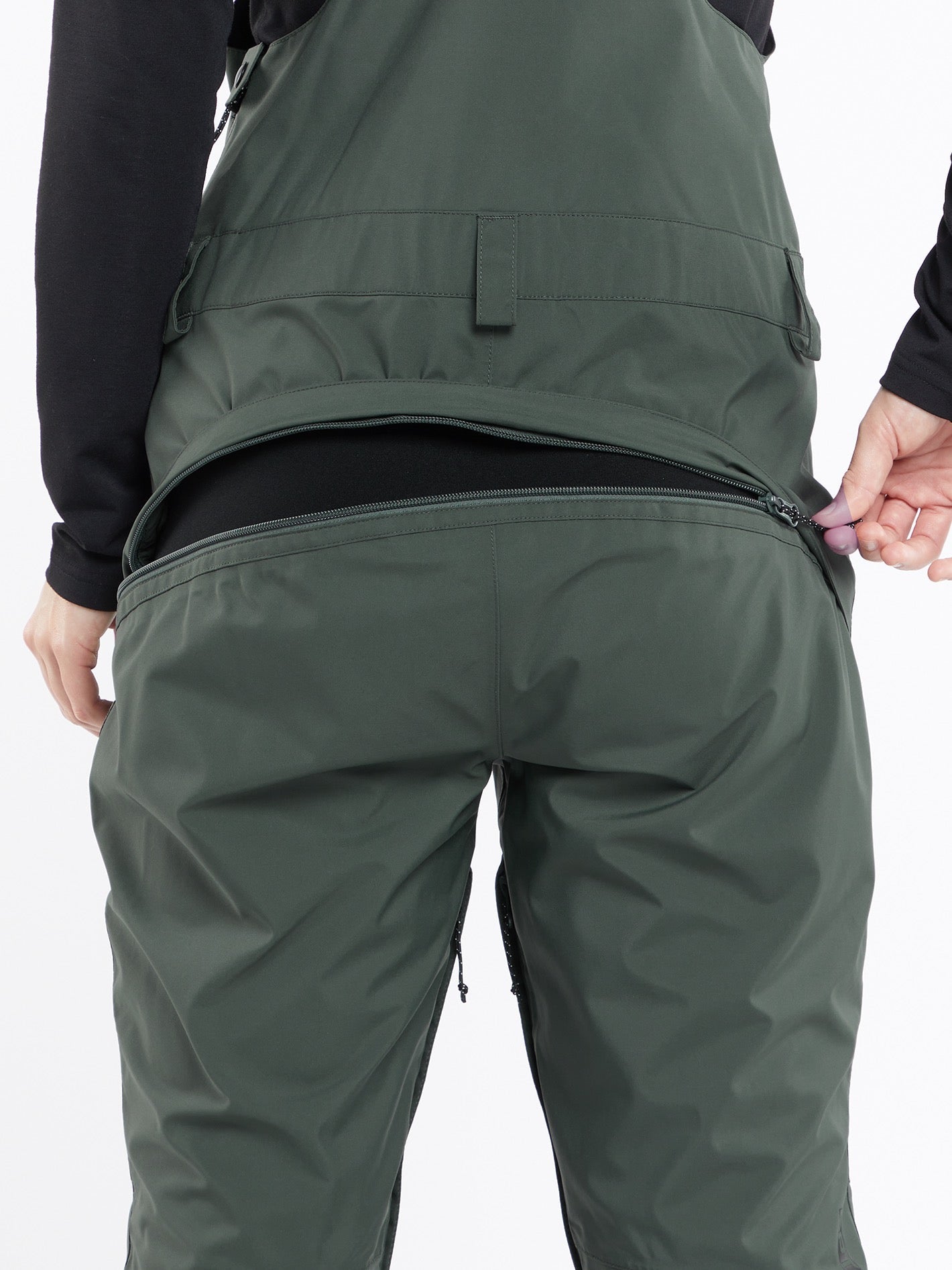 Elm Stretch Gore-Tex Overalls - EUCALYPTUS