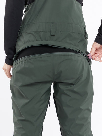 Elm Stretch Gore-Tex Overalls - EUCALYPTUS